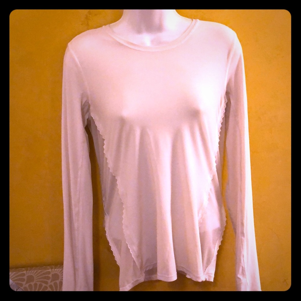 White Longsleeve by Lululemon